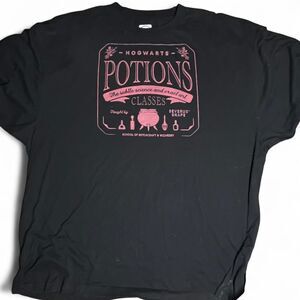 Harry Potter Hogwarts Potions Classes Graphic T-Shirt | Severus Snape | Black